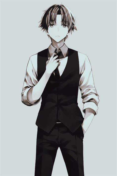 ayanokouji|ayanokoji in a suit.